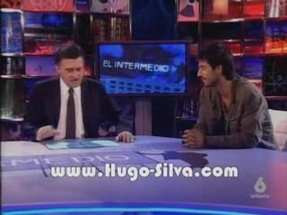 Hugo Silva en el Intermedio