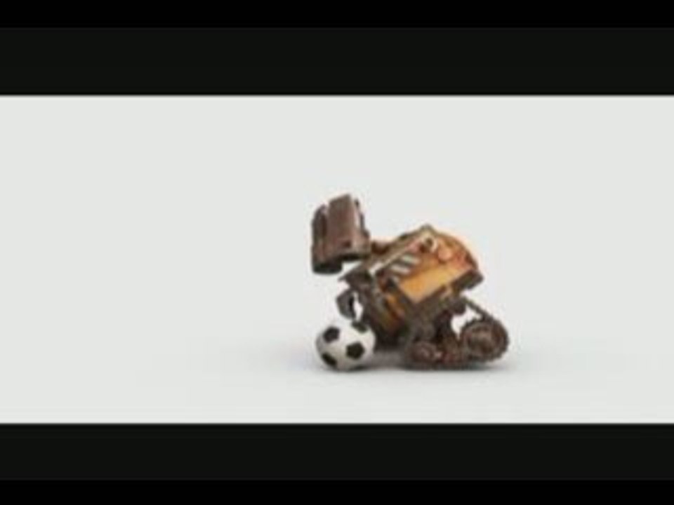 Wall-E au foot