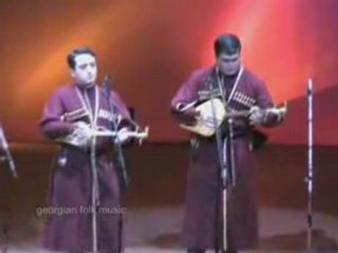 Georgian Instrumental Music - Georgian folk song