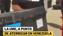 La UME vuela a Caracas para ayudar en las labores de rescate por los terremotos