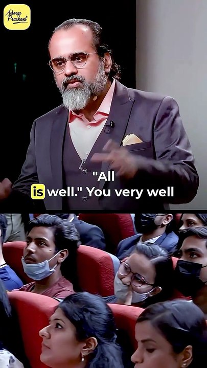 All is Well! || Acharya Prashant