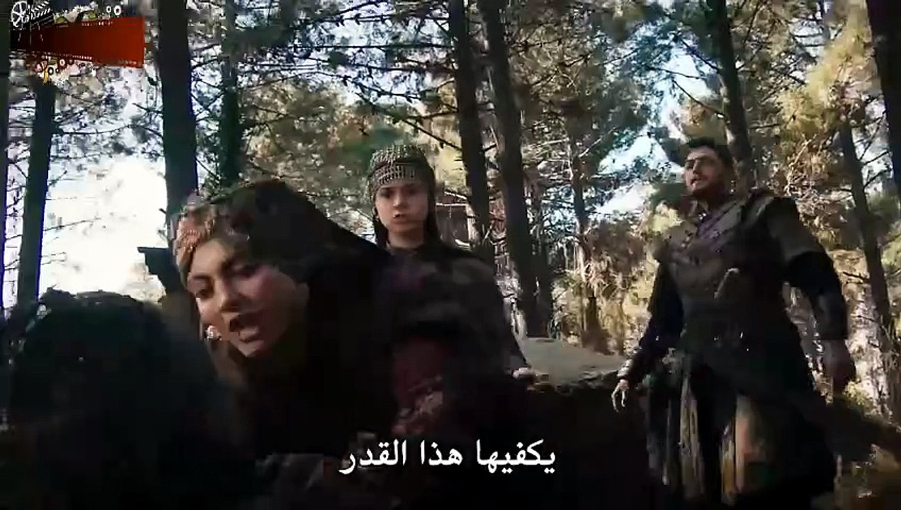 المؤسس عثمان 6 - صوفيا تتوعد بالا بأنها لن ترى ابنتها حليمة [Full Movie]