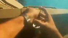 Al-Qassam Fighter Assaults Merkava Tank