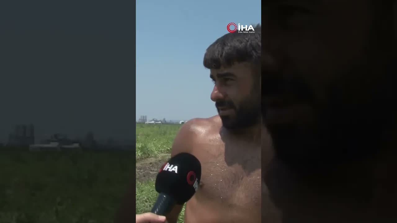 40 derece sıcakta karpuz işçilerinin ekmek mücadelesi