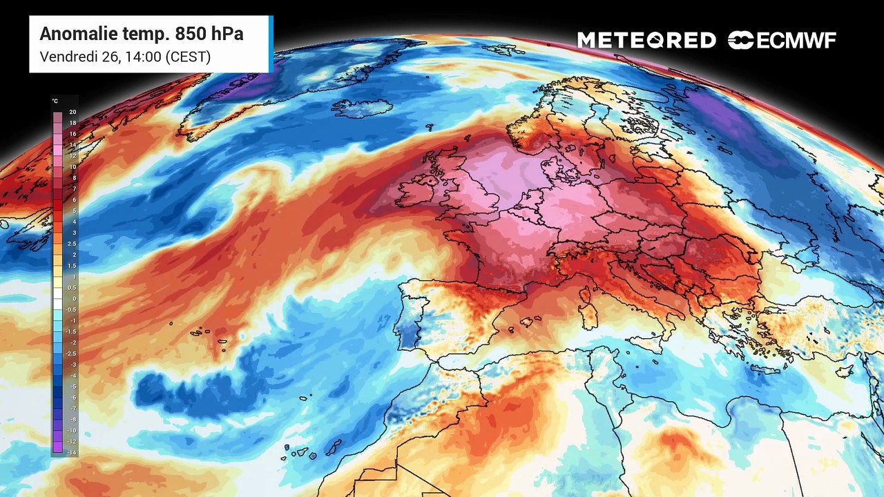 Canicule : la baisse des températures arrive par l'ouest