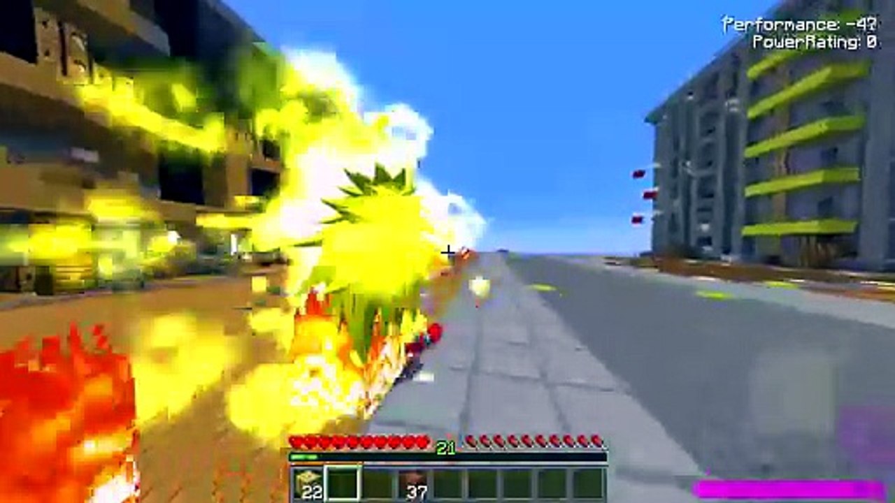J’ai survécu sur un seul bloc avec toutes les formes de Sonic dans Minecraft ! 😱💥
