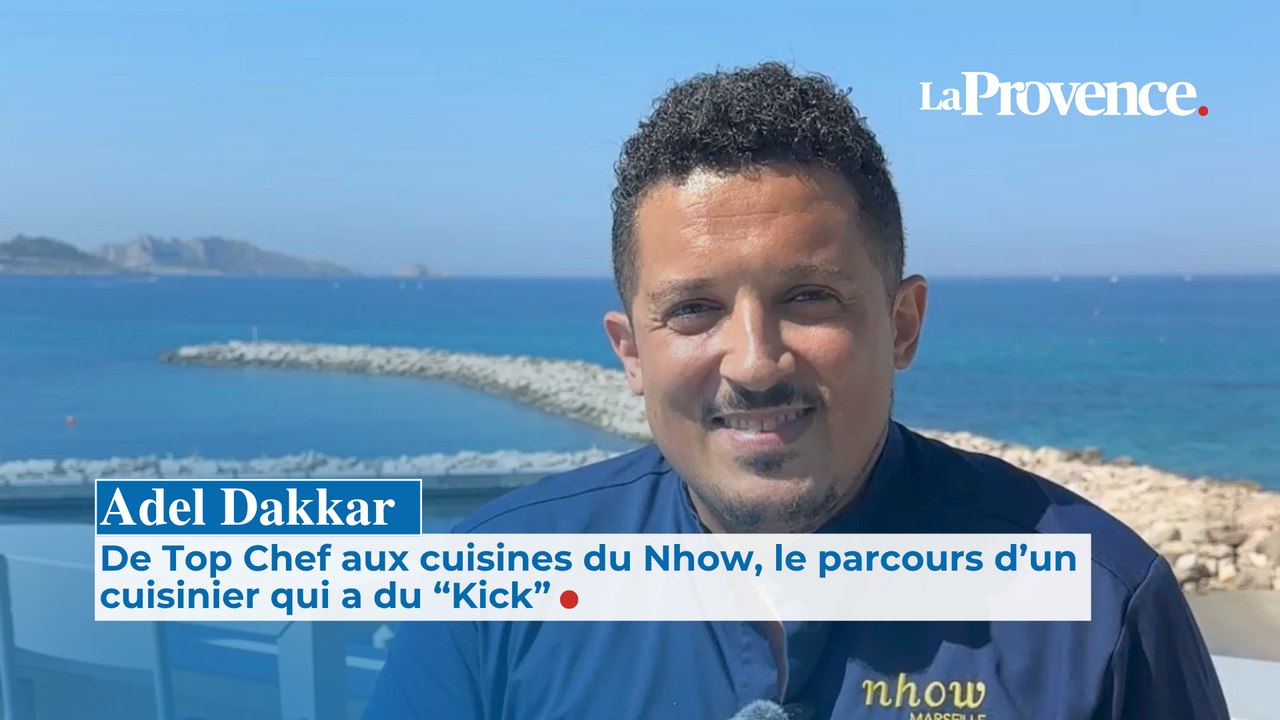 De Top Chef au Nhow : le chef Adel Dakkar vous plonge dans le noir à Marseille