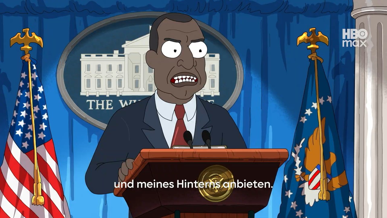President Curtis - S01 Trailer (Deutsche UT) HD