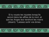 Sourate al-An'am (v74-110) - avec trad Francais - Soudais