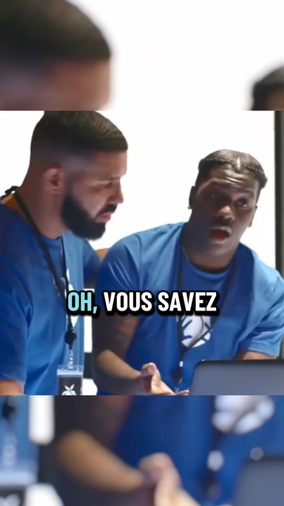 La chaleur devient insupportable