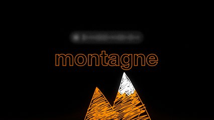 Message Satellite - vocal - Orange