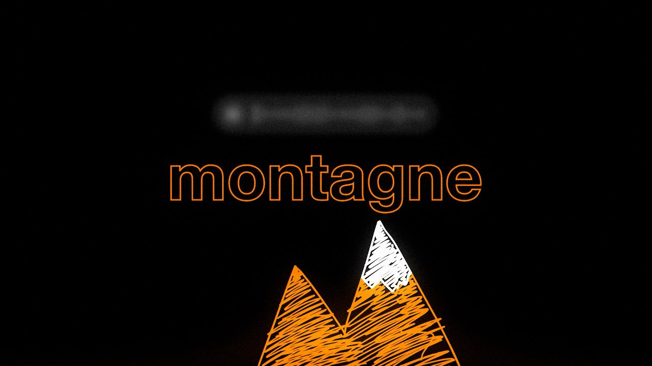 Message Satellite - vocal - Orange