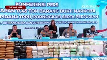 Kronologi Polda Metro Jaya Ungkap Markas Narkoba Seberat 13,42 Ton, Berawal dari Laporan Warga