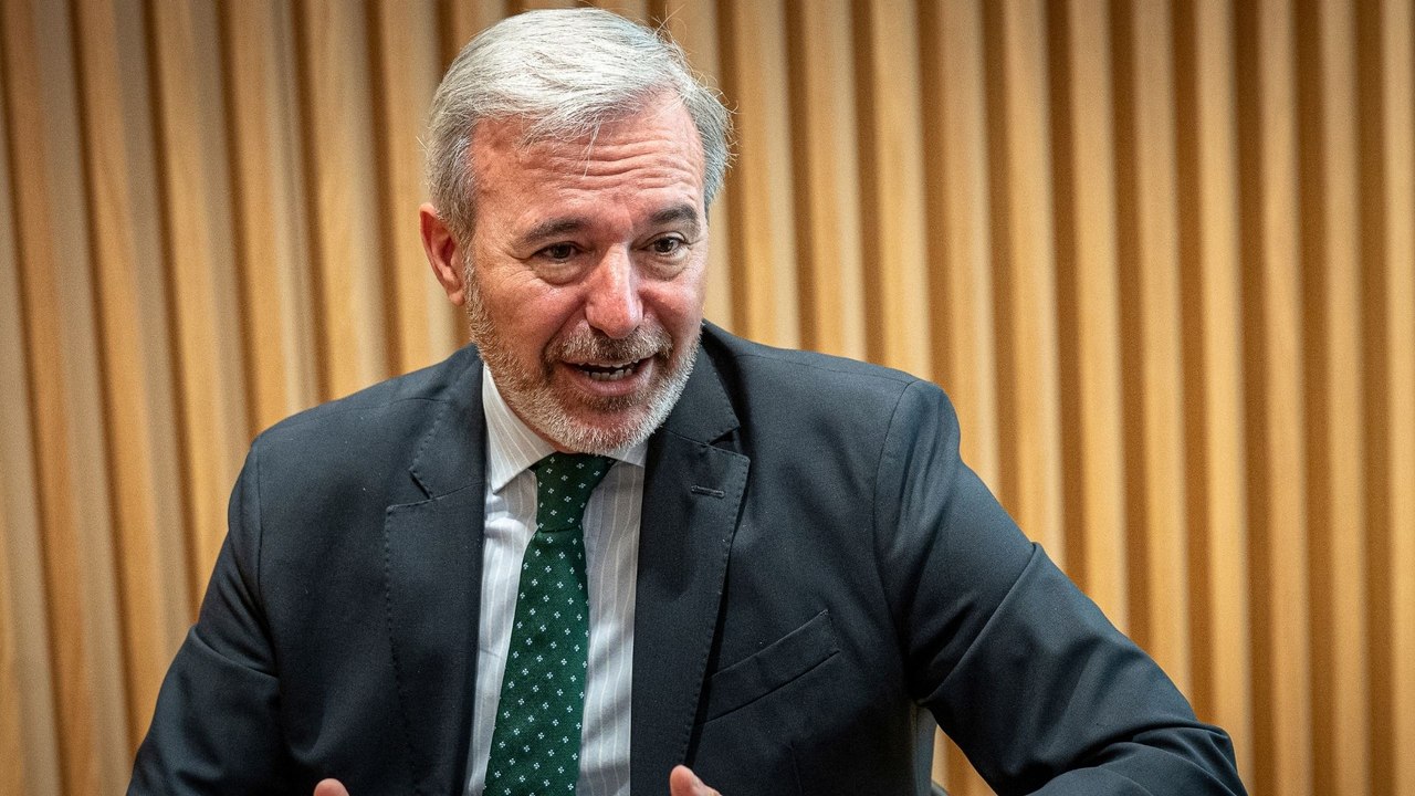 Entrevista con Jorge Azcón, presidente del Gobierno de Aragón