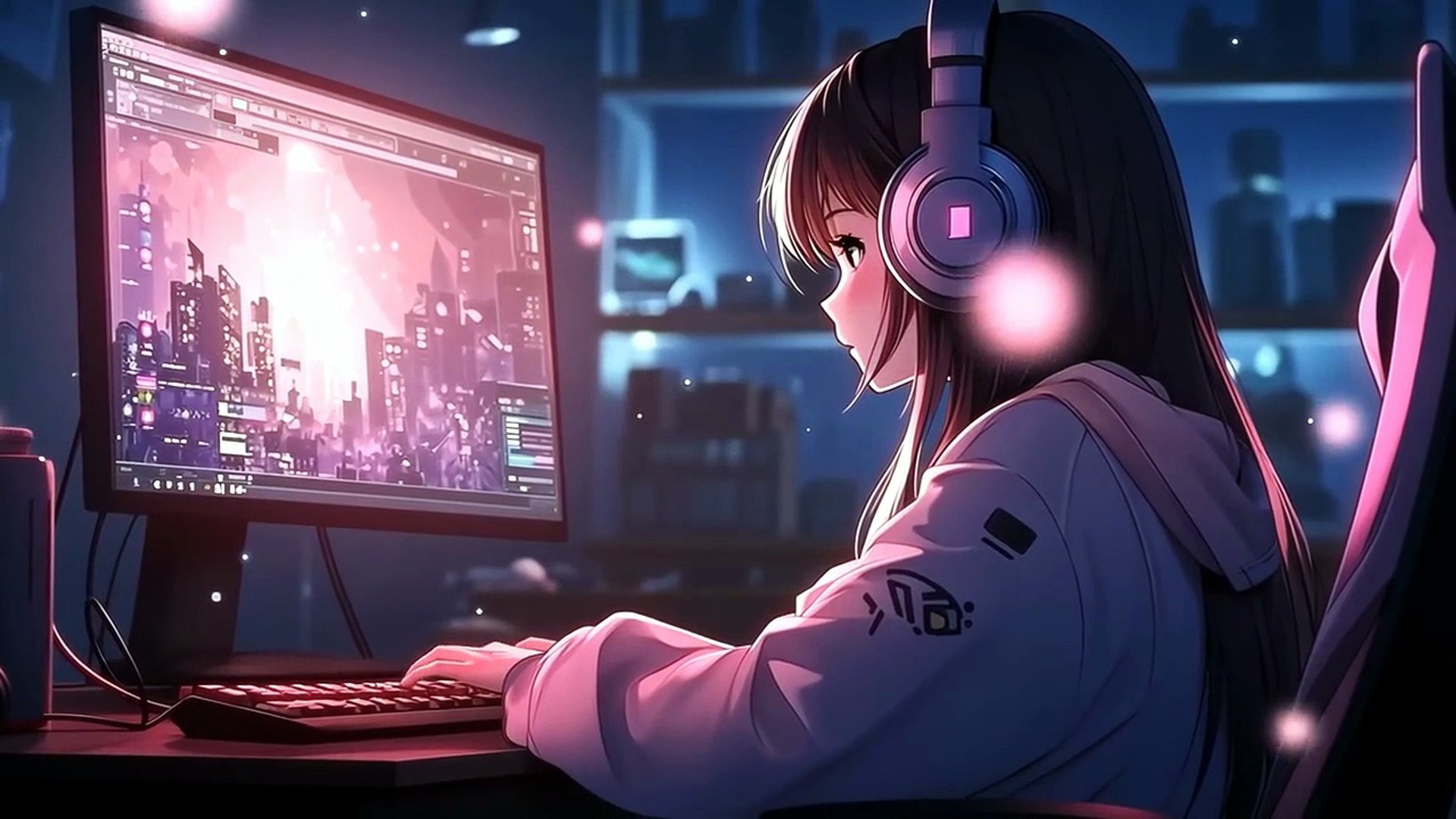 ⁣Soft Return with Saxophone - Smooth Instrumental Beats for Coding & Gaming