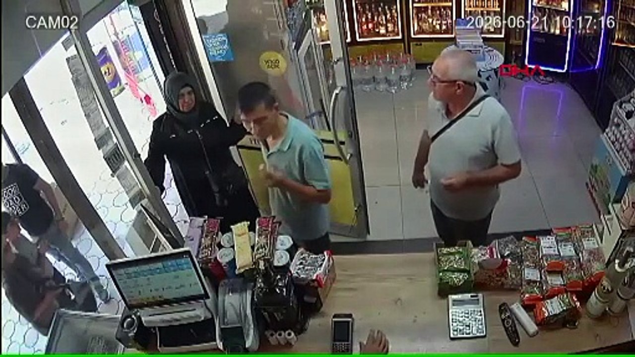 Boşanma aşamasındaki kocasını vurmak isterken, tabanca tutukluluk yaptı!
