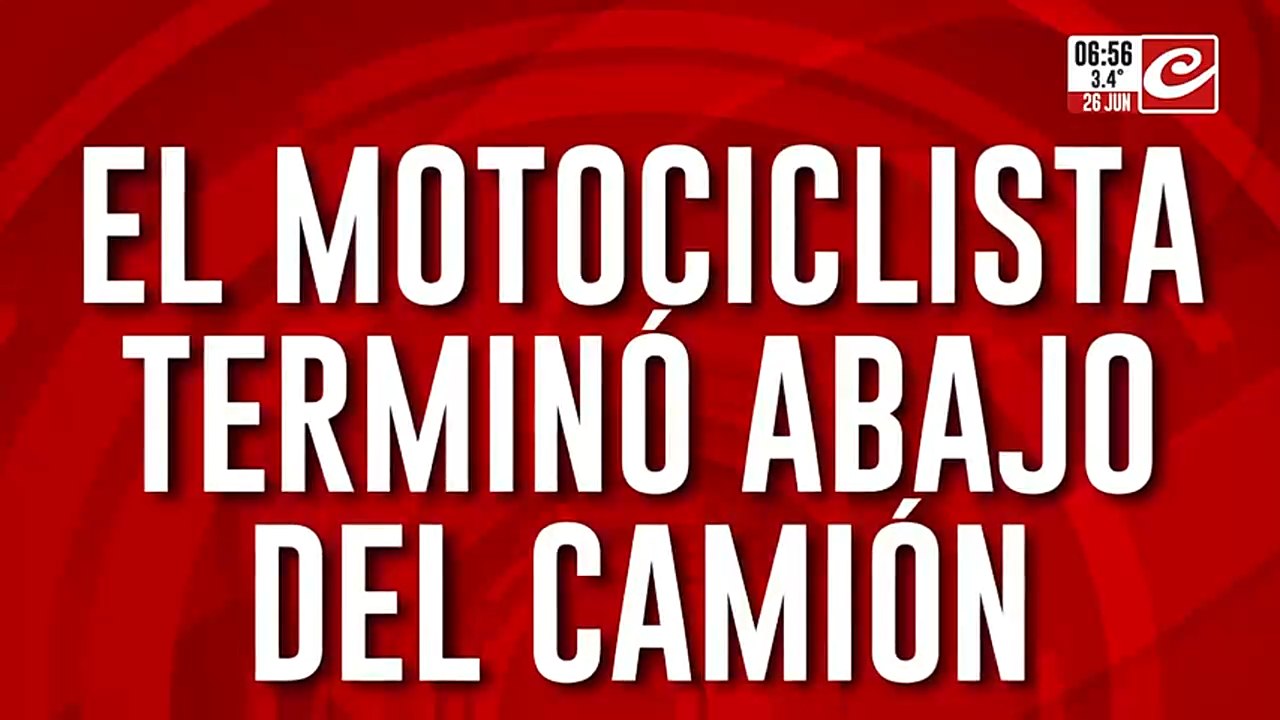 Choque múltiple en Recoleta: hay heridos y caos...
