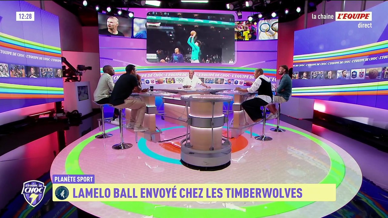 Nouveau trade en NBA : LaMelo Ball envoyé chez les Timberwolves, Naz Reid vers les Hornets - Basket - NBA