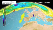 El anticiclón de las Azores se impondrá en unos días