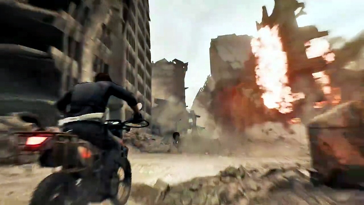 bike chase  مطارده دراجات