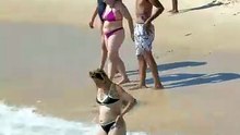 🇧🇷 Arpoador Beach A Sunny Day