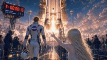 O arrependimento da ex-mulher: perdendo o herói espacial | Filme Completo em Português