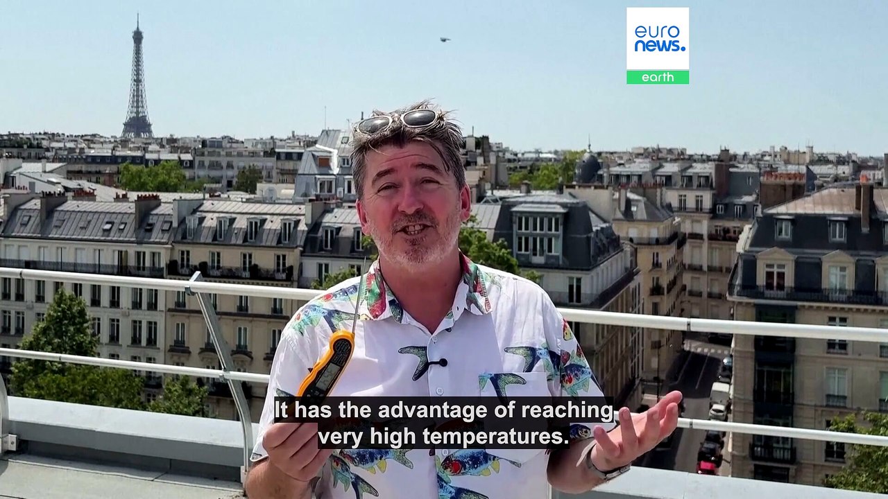 Parisians living in attic apartments are roasting under the city's pretty zinc roofs