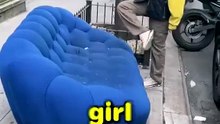 She Found an 8000 Couch in the Trash 🤯