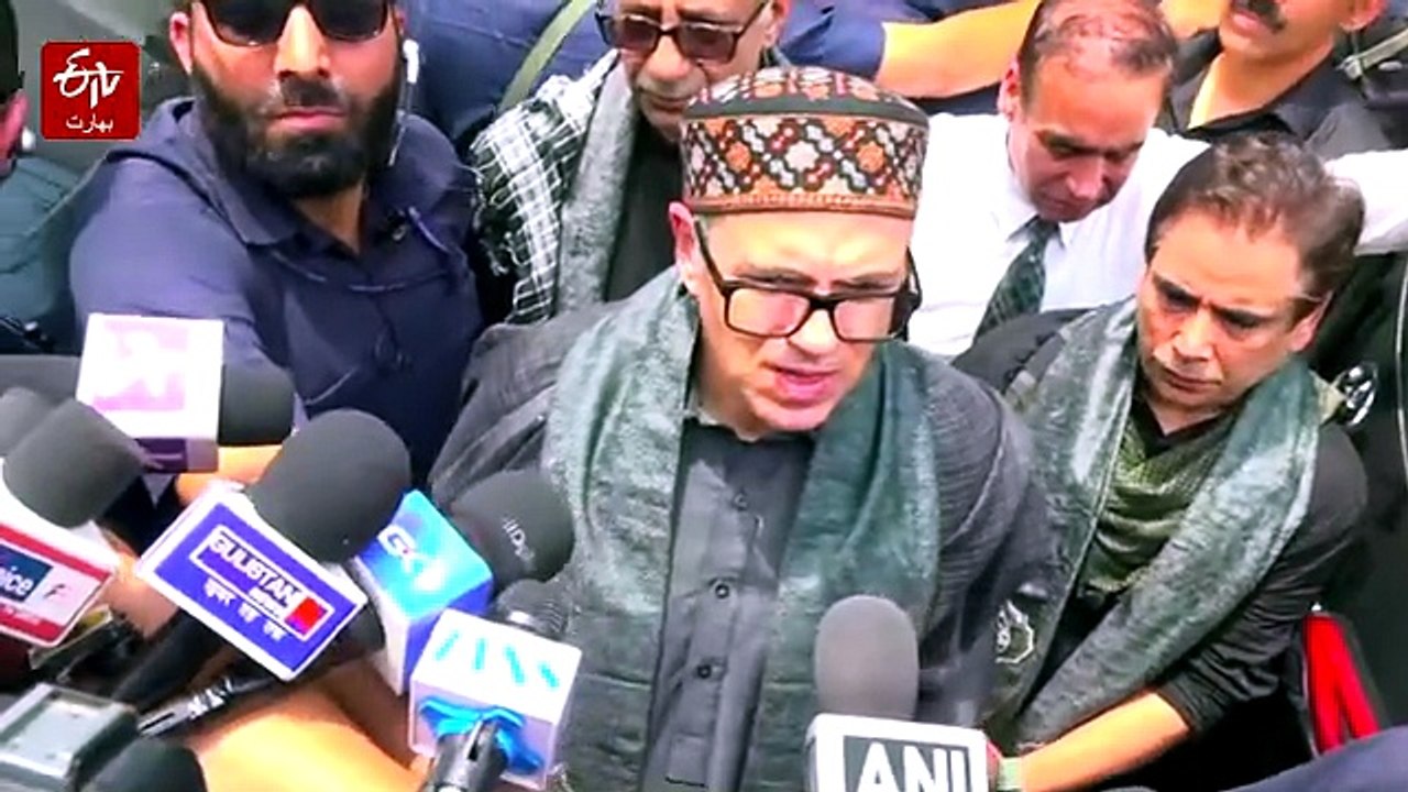 نوکریوں میں بے ضابطگیوں کےالزام پر وزیر اعلی عمر عبداللہ نے محبوبہ مفتی کو دیا سخت جوابکا سخت جواب