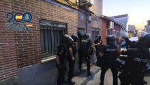 Operación contra la marihuana en Talavera