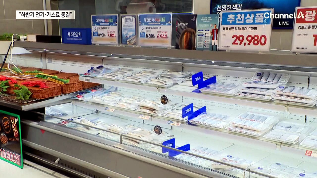 하반기 전기·가스 요금 동결…“휘발유 1800원대 예상”