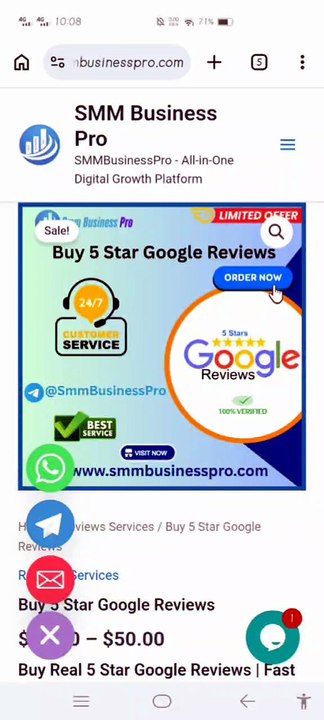 7 Trusted Sites to Buy Google Reviews (Real, Safe, Legit)