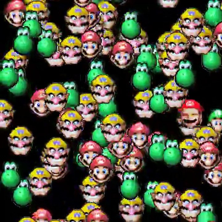 Find Luigi - difficulty: medium