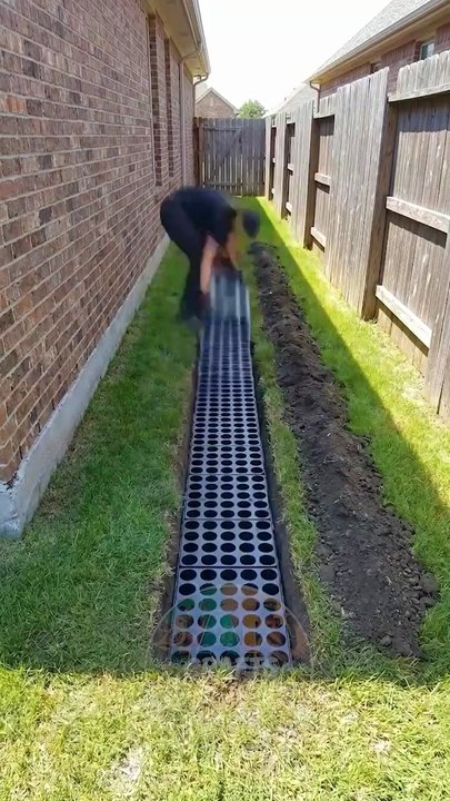 Empty Backyard to Beautiful Tulip Flower Bed! 🌷 Stunning Installation Timelapse