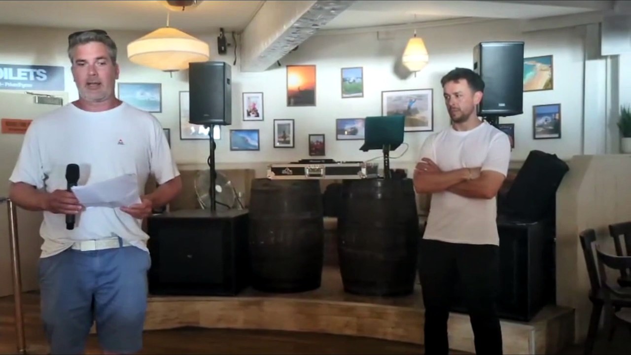 Andrew Topham, the CEO of the Boardmasters festival discusses plans for this year's festival