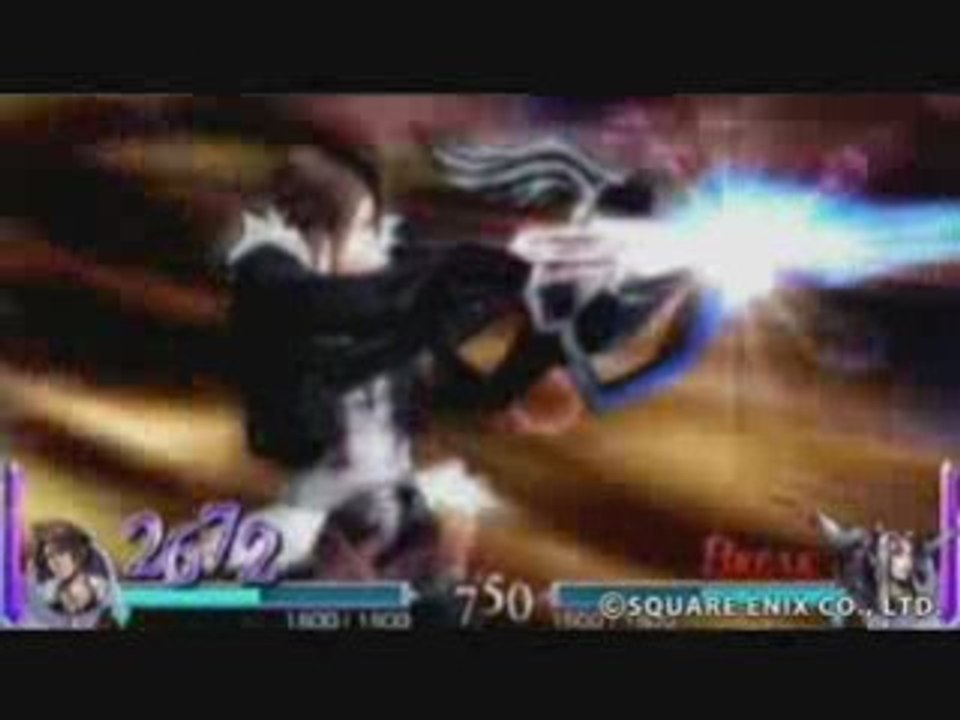 Dissidia Final Fantasy Trailer 2 new