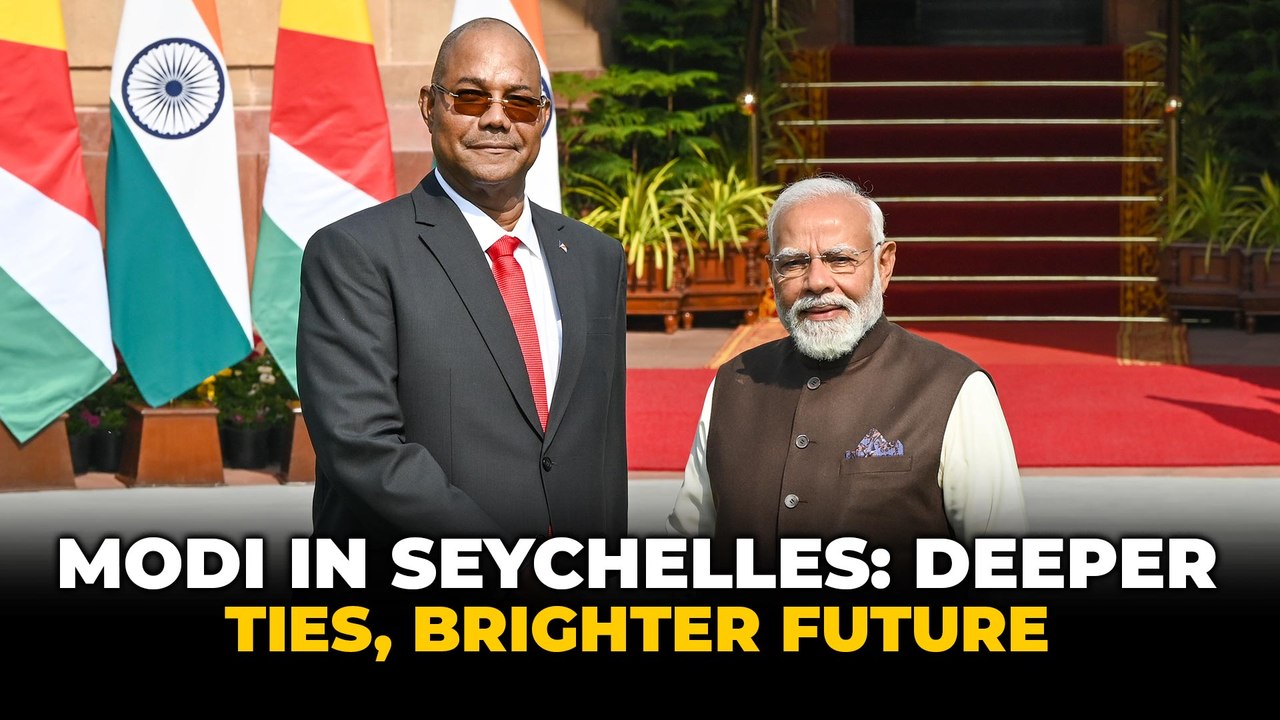 PM Modi’s Visit to Seychelles: Strengthening India-Seychelles Ties on 50th Independence Anniversary