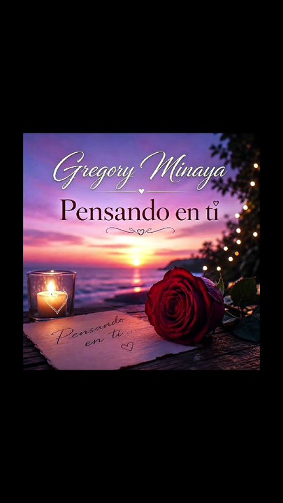 Pensando en ti/ preview