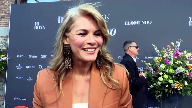 Fabiola Martínez, muy seria y preocupada ante la falta de noticias de su familia en Venezuela