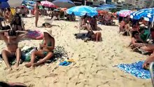 Leblon Beach Brazil A Magnificent Day