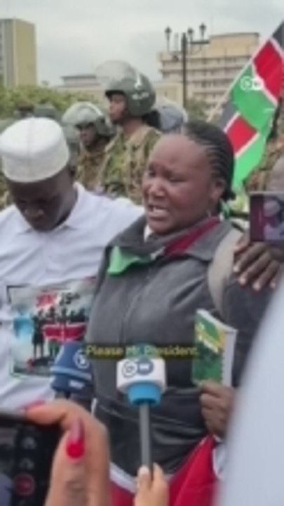 Kenyans honor GenZ protest victims