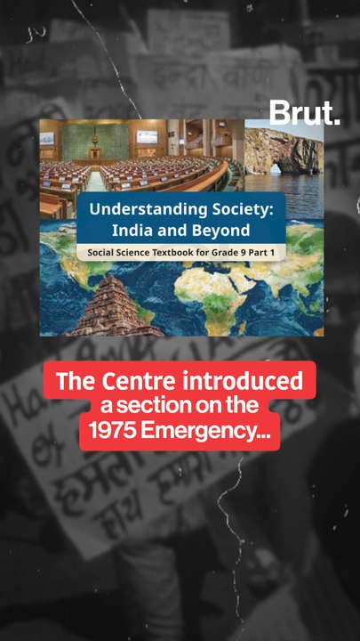 NCERT adds section on Emergency in Class IX textbook; opposition fumes