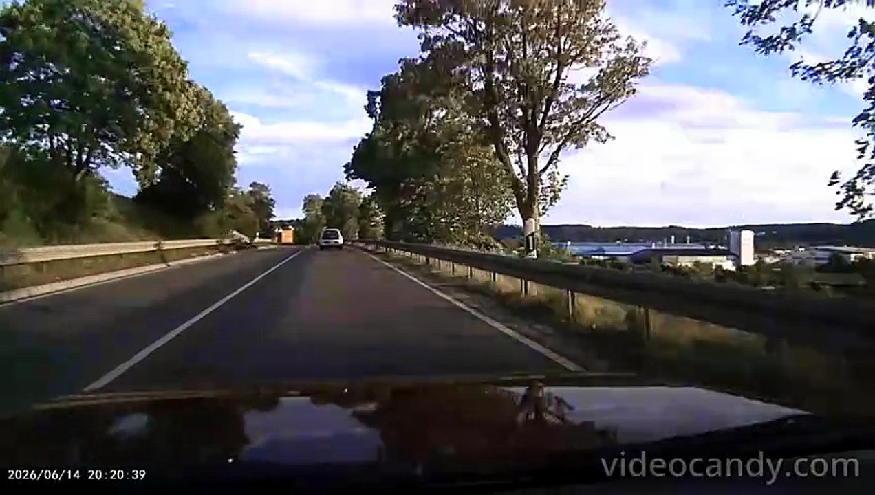 Fahrt im Audi 80 (Oldtimer) von Herbrechtingen nach Giengen an der Brenz