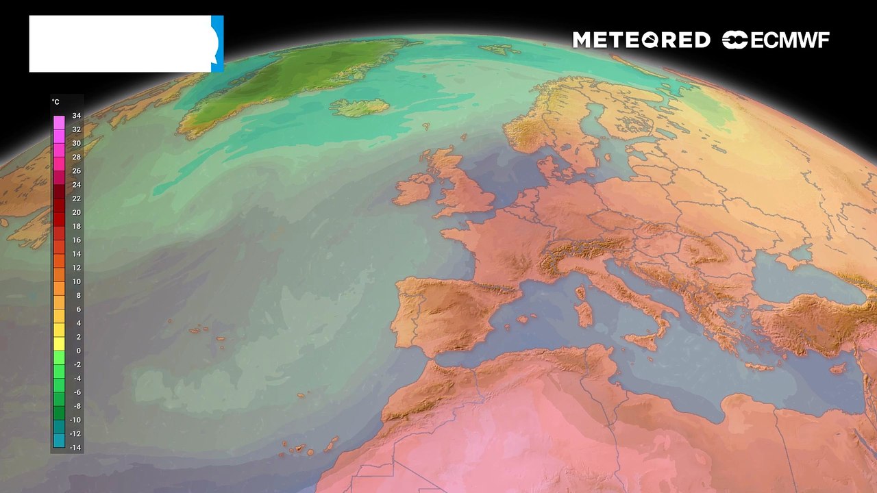 Fin de semana con calor de récord en Centroeuropa