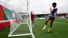 Treino de Espanha