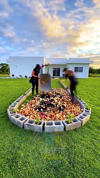 Front Yard Turned Into a Fully Self-Sustaining Garden Tunnel! 🌿 Epic Food Forest Transformation