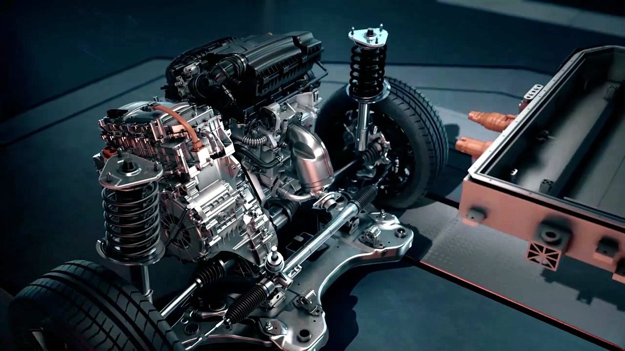 BYD DM-i Super Plug-in Hybrid EV