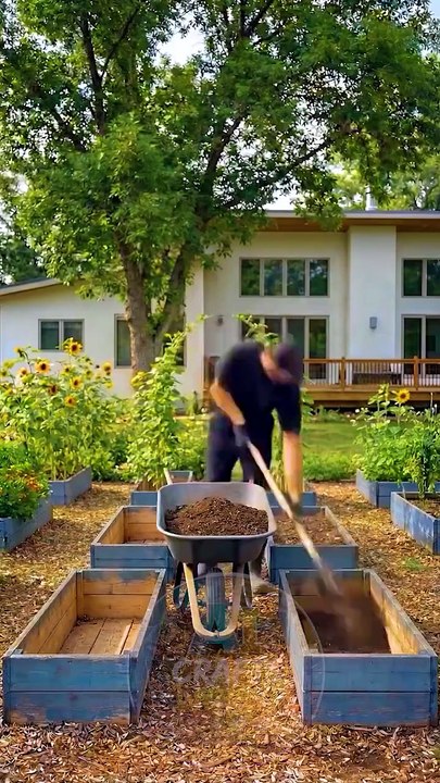 The Smart Backyard Growing Method Every Homeowner Should Know! 🌱 Game-Changing Garden Hack