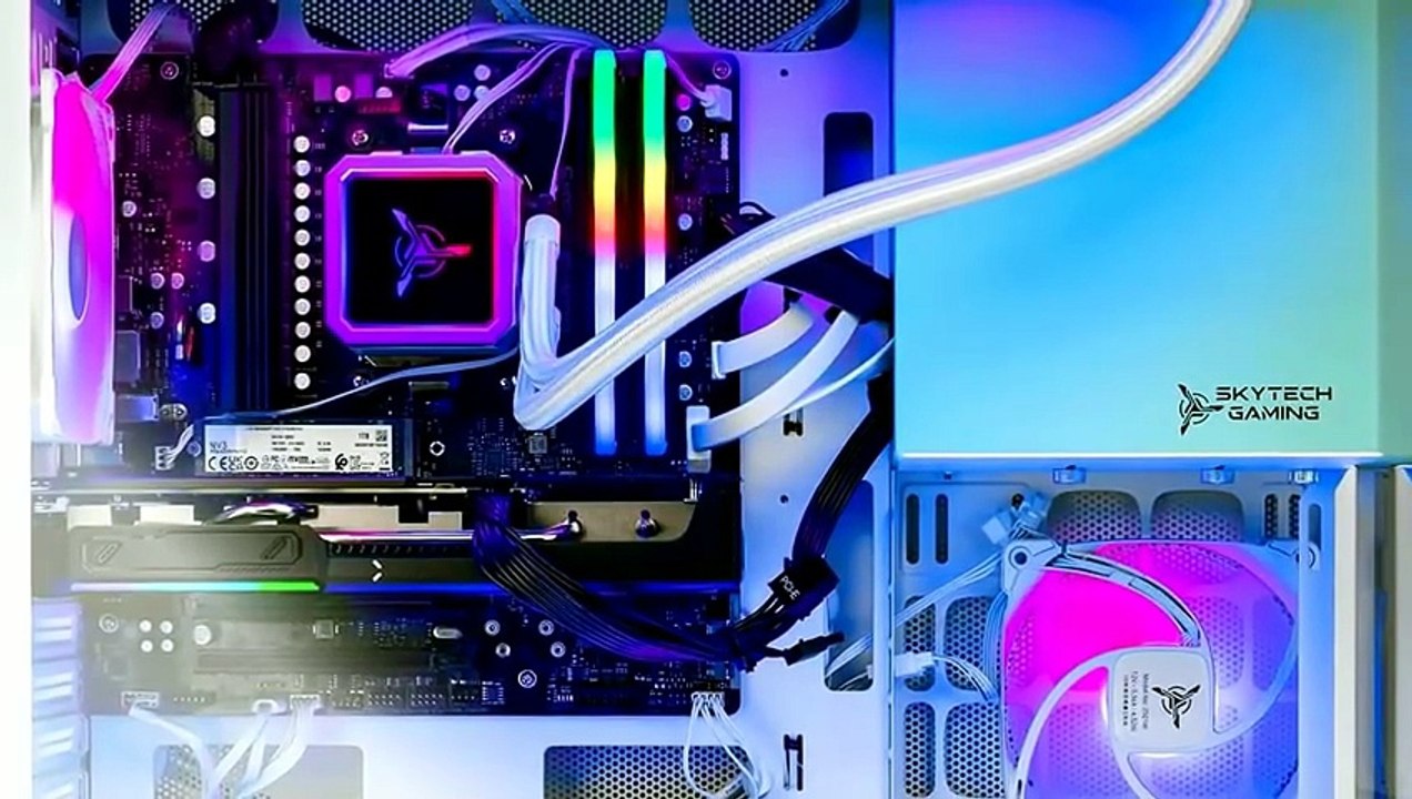 Skytech Gaming Aqua Desktop PC Review