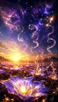 The Universe Blooms Every Dawn | Surreal AI Cinematic Experience